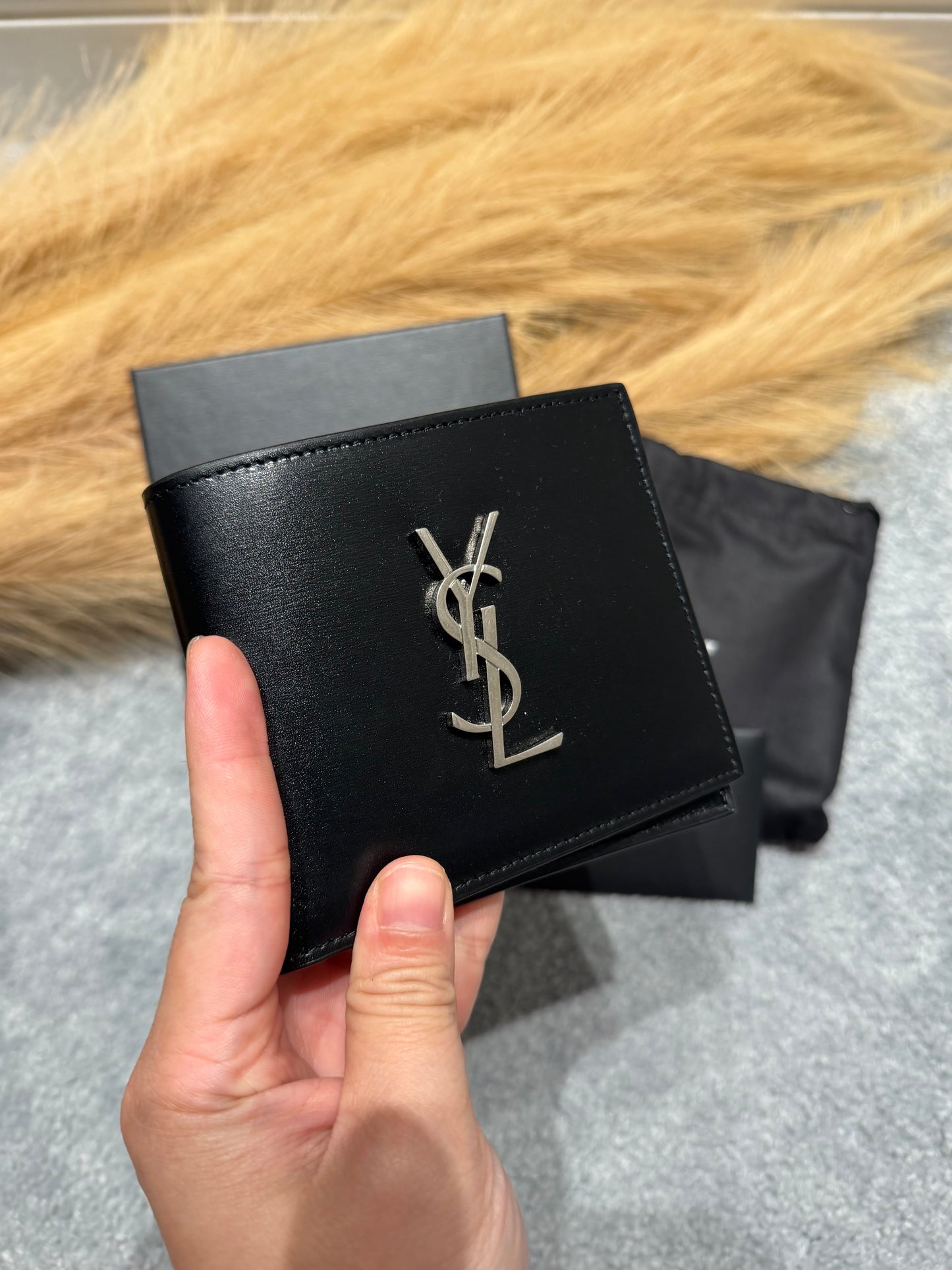 Ysl bi-fold wallet