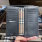 Burberry Classic check long wallet