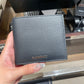 Burberry Classic bi fold wallet dark navy