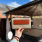 Woody belt bag
