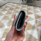 GG key holder pearl grey