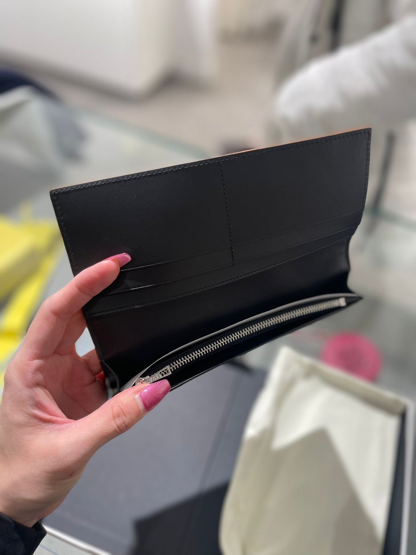 Puzzle long wallet