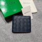 Bv bi-fold wallet navy