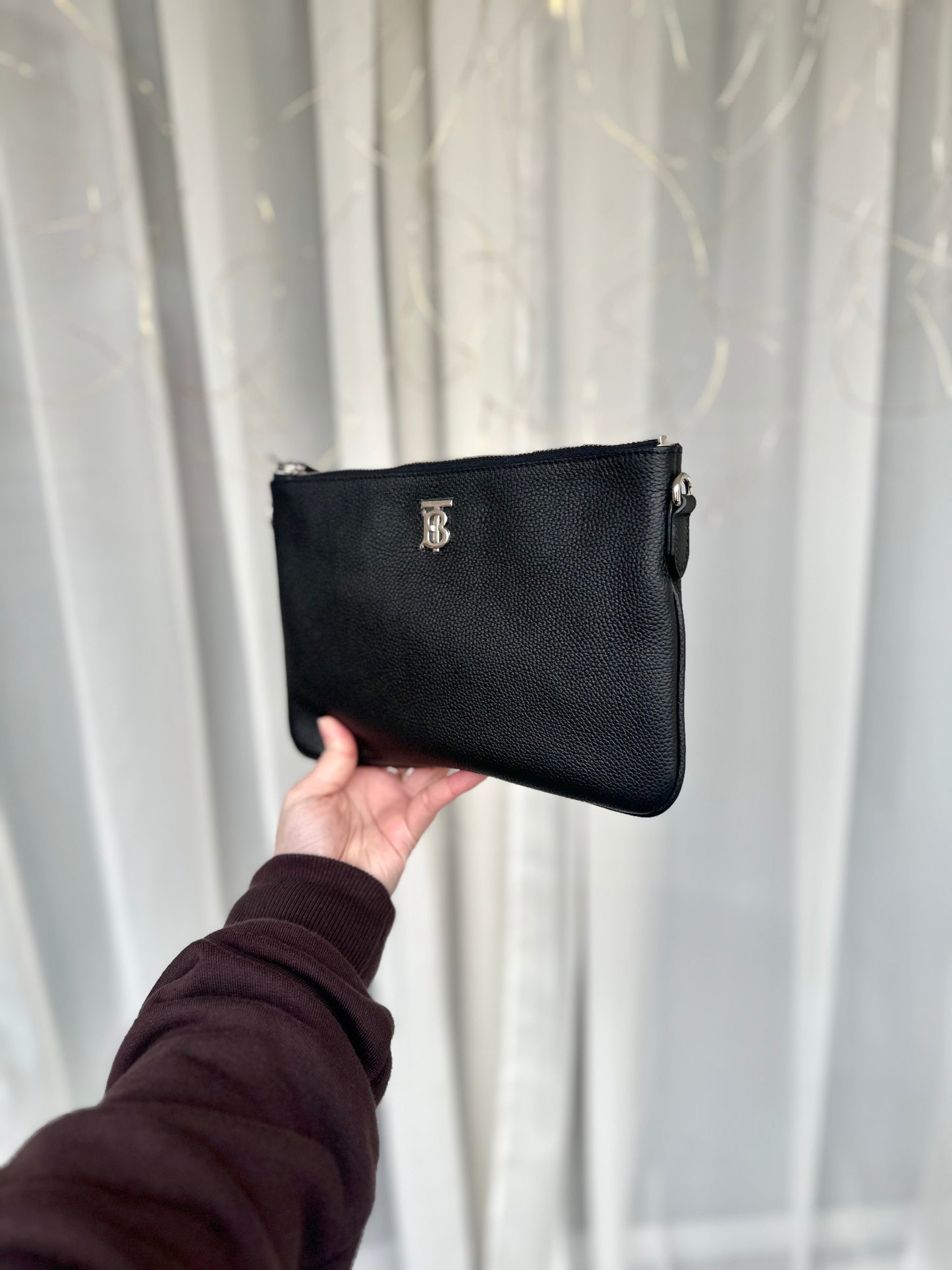 Burberry clutch crossbody bag