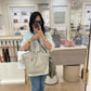 Furla net m tote bag