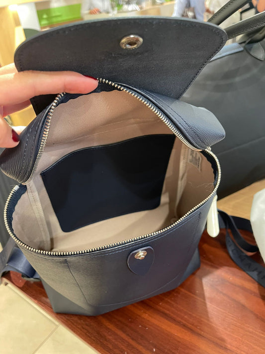 Longchamp backpack navy