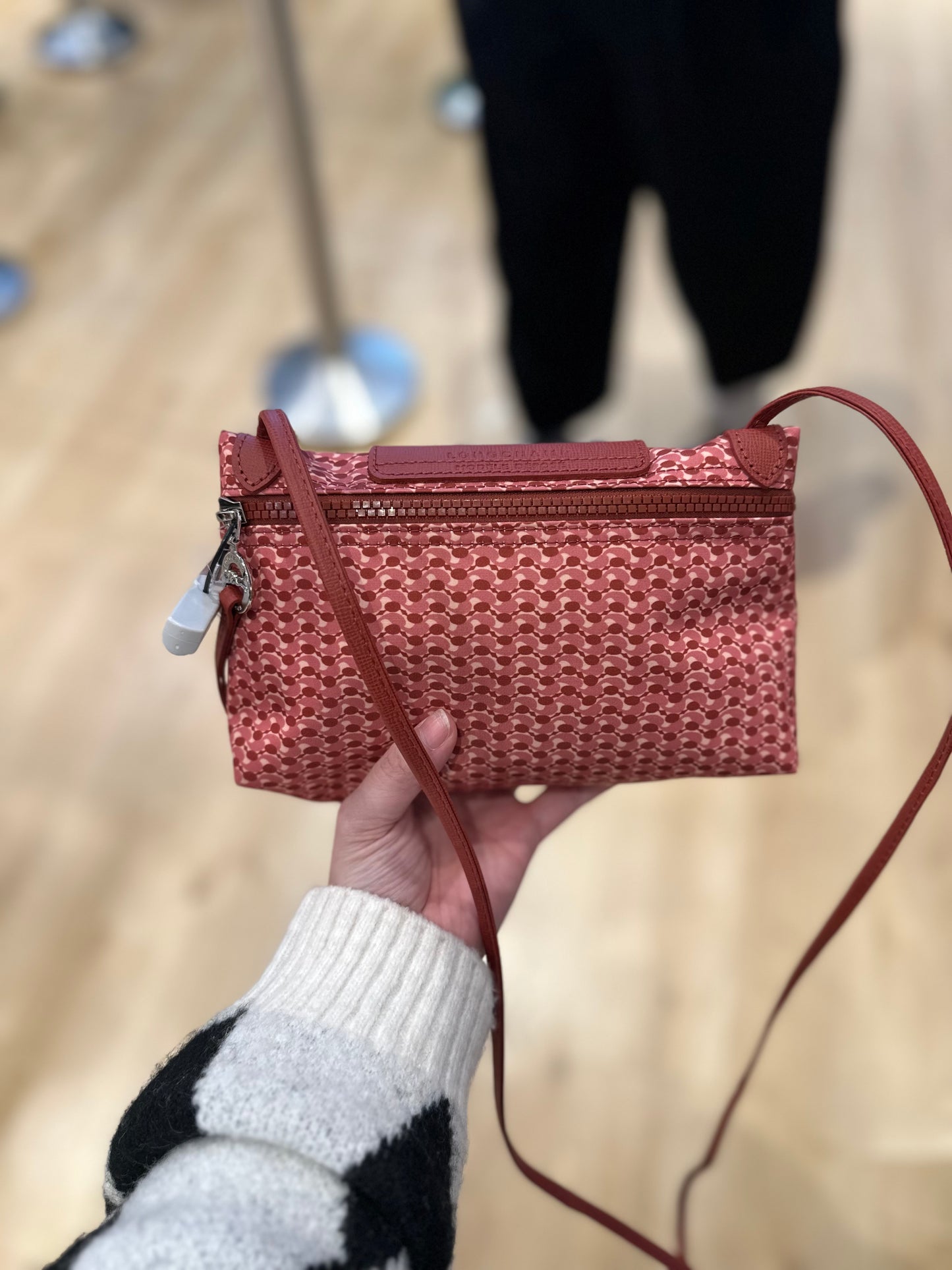 Mini crossbody bag