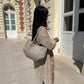 Polene cyme mini taupe