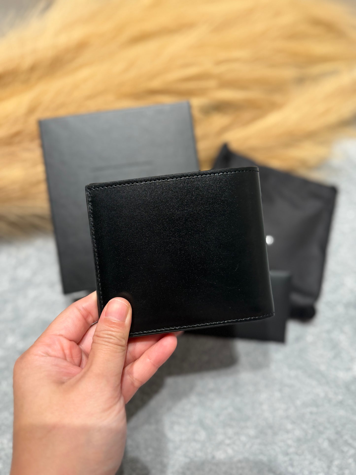 Ysl bi-fold wallet