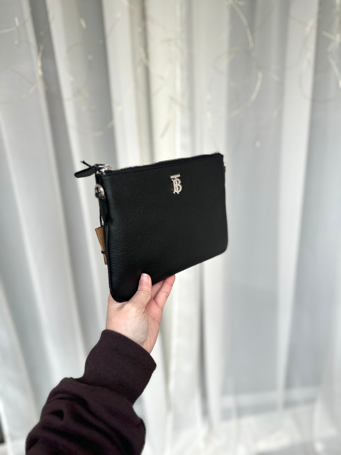 Burberry clutch crossbody bag