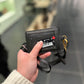 Prada 相位掛頸card holder