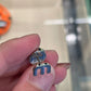 Miumiu earrings 灰