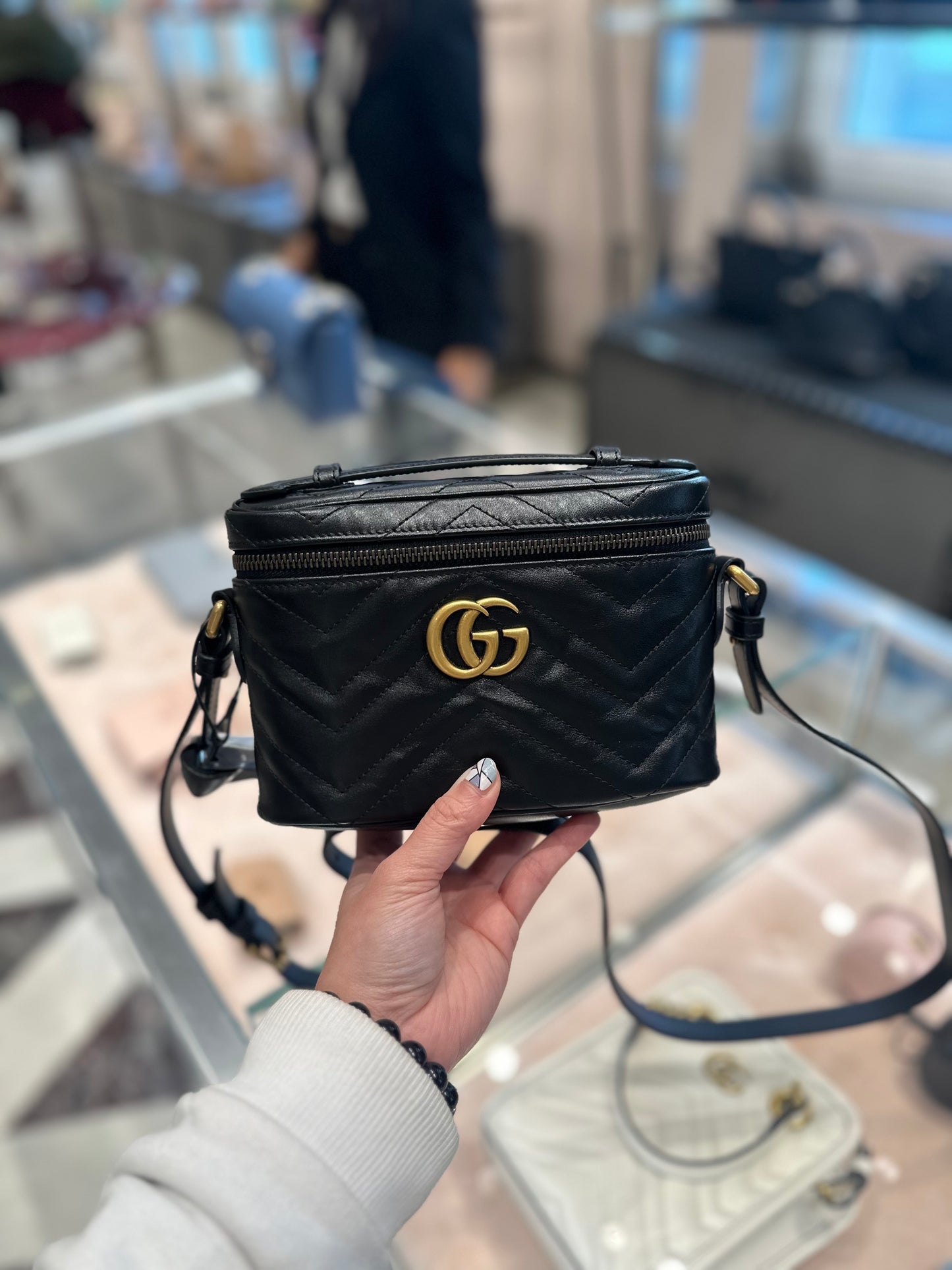 Gg marmont vanity bag