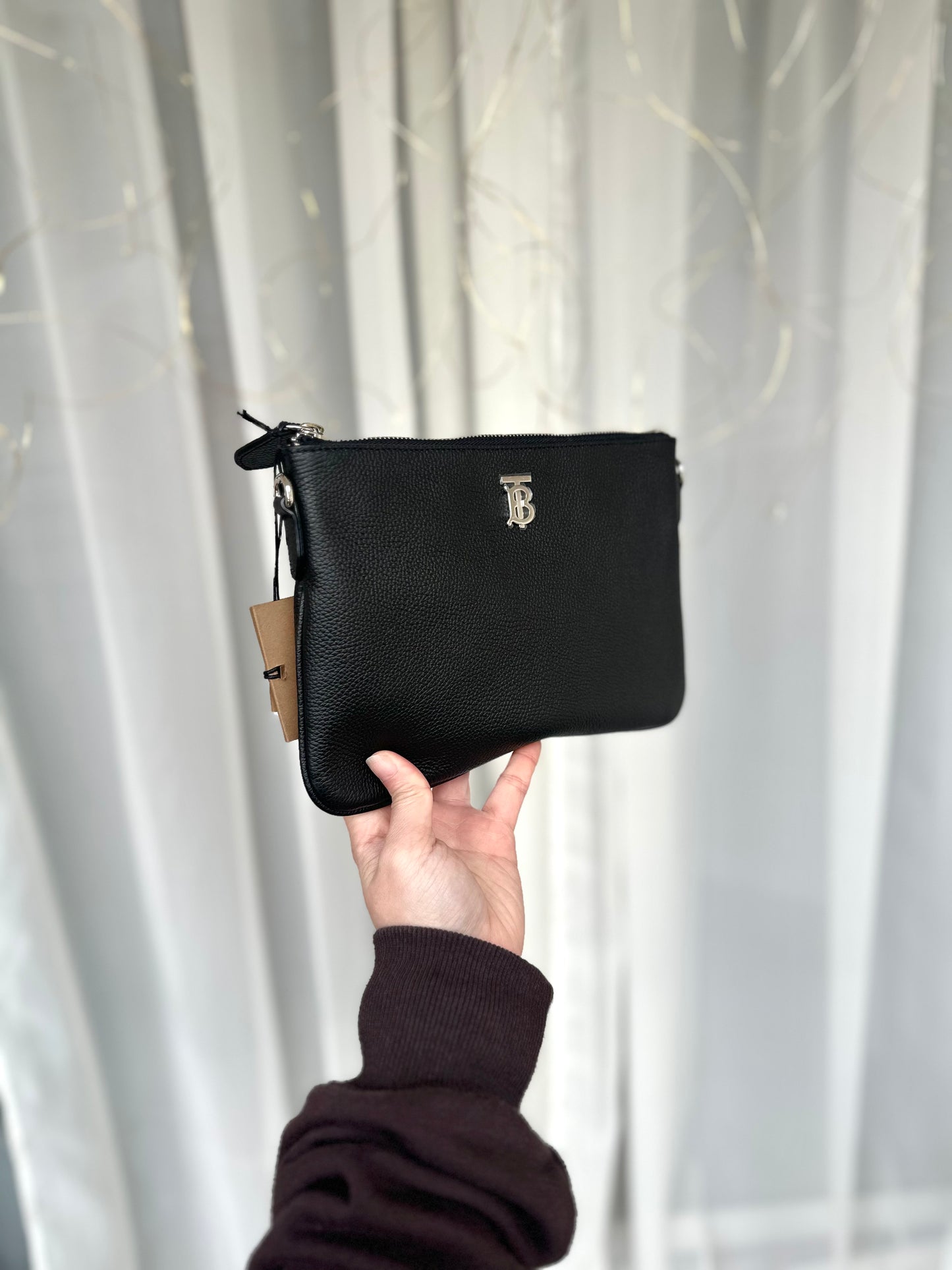 Burberry clutch crossbody bag