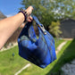Burberry peg bag knight blue