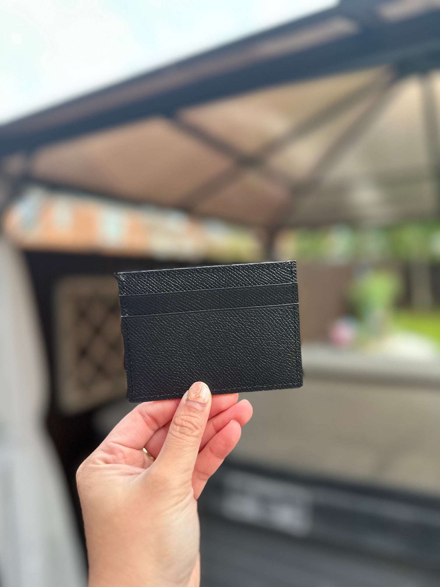 Card holder 防刮紋