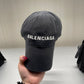 Balenciaga Logo cap M