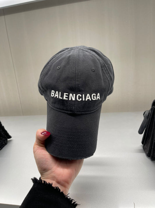 Balenciaga Logo cap M