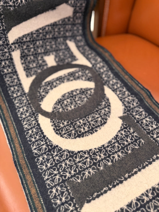Loewe scarf monogram