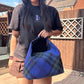 Burberry peg bag knight blue