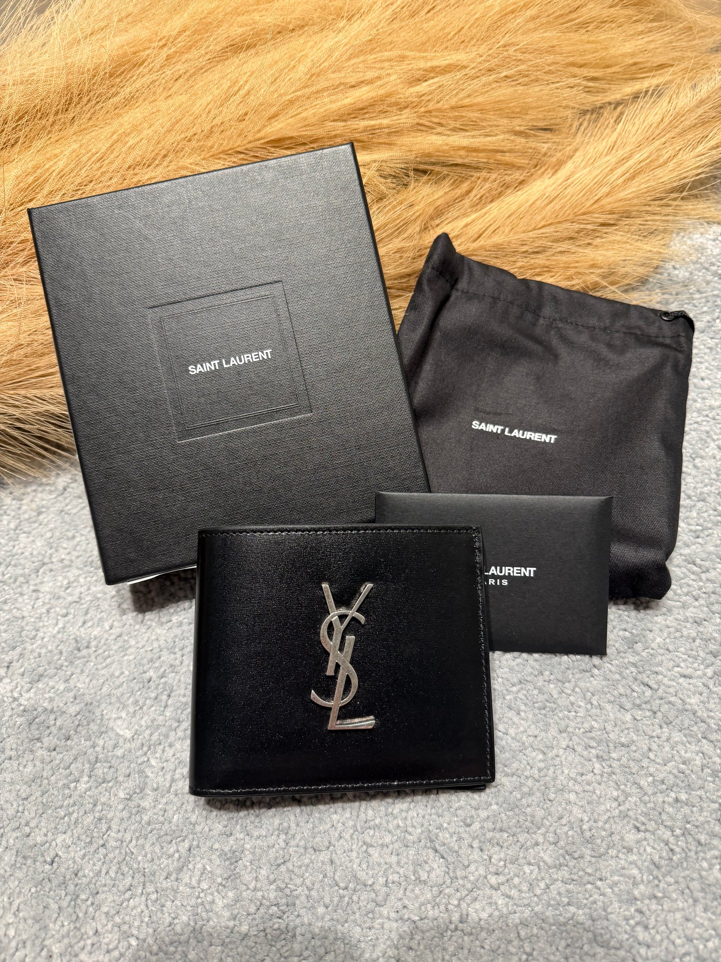 Ysl bi-fold wallet