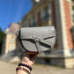 Gate bag mini duel grey