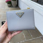 Prada zipper wallet