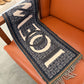 Loewe scarf monogram