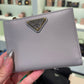 Prada zipper wallet