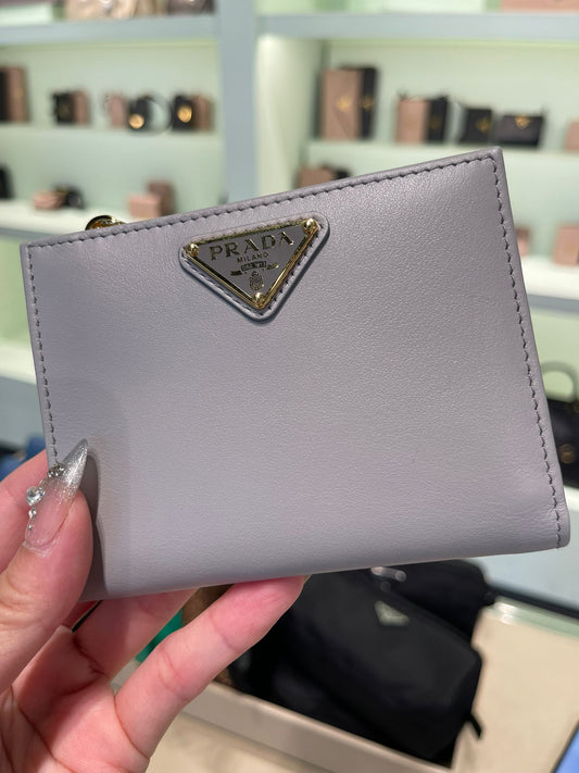 Prada zipper wallet