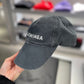 Balenciaga logo cap in grey s