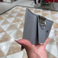 GG key holder pearl grey