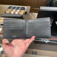 Burberry Classic bi fold wallet dark navy