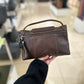 Longchamp mini crossbody bag