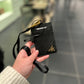 Prada 相位掛頸card holder