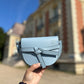 Mini gate duel dusty blue