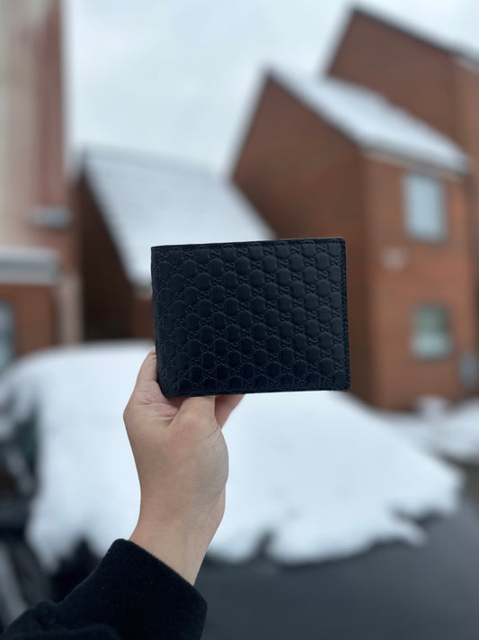Gucci相位wallet navy可拆獨立用
