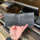 Burberry leather bi-fold wallet in black