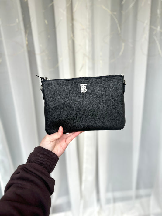 Burberry clutch crossbody bag