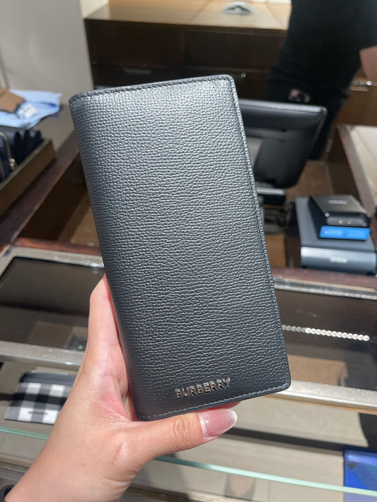 Burberry Classic check long wallet