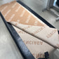 Balenciaga logo scarf