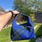 Burberry peg bag knight blue
