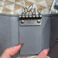 GG key holder pearl grey