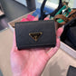 Prada mini wallet