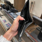 Burberry Bi fold wallet in black