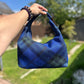 Burberry peg bag knight blue