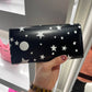 Flap long wallet