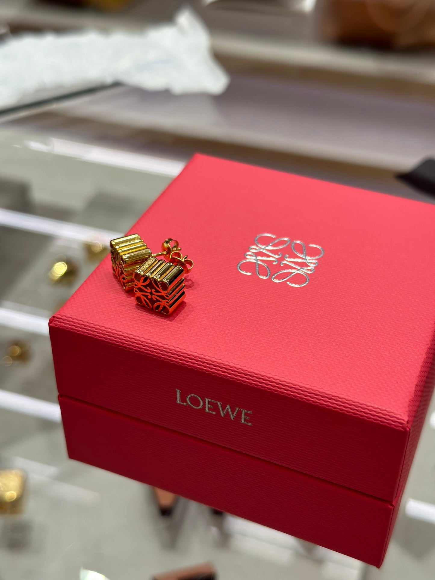 Loewe anagram earring