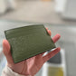 Loewe anagram card holder khaki green