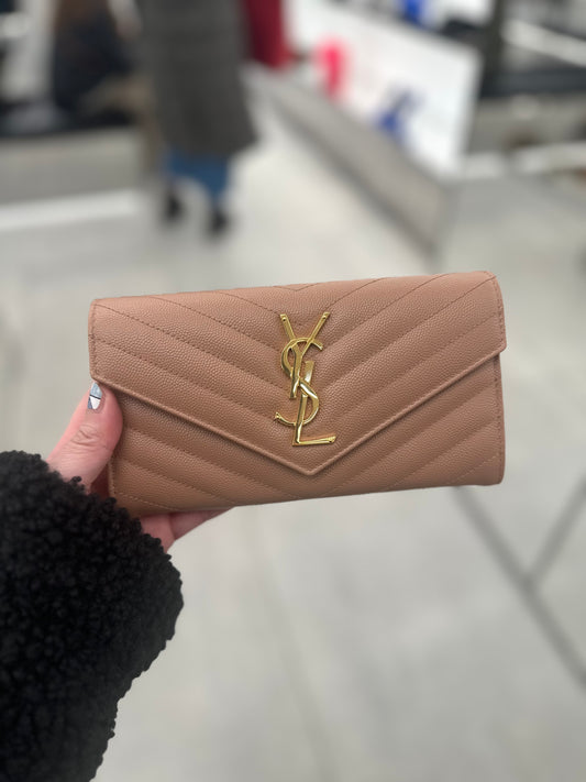 Ysl long wallet